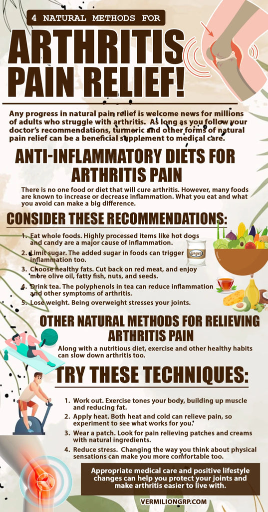 Natural arthritis pain relief