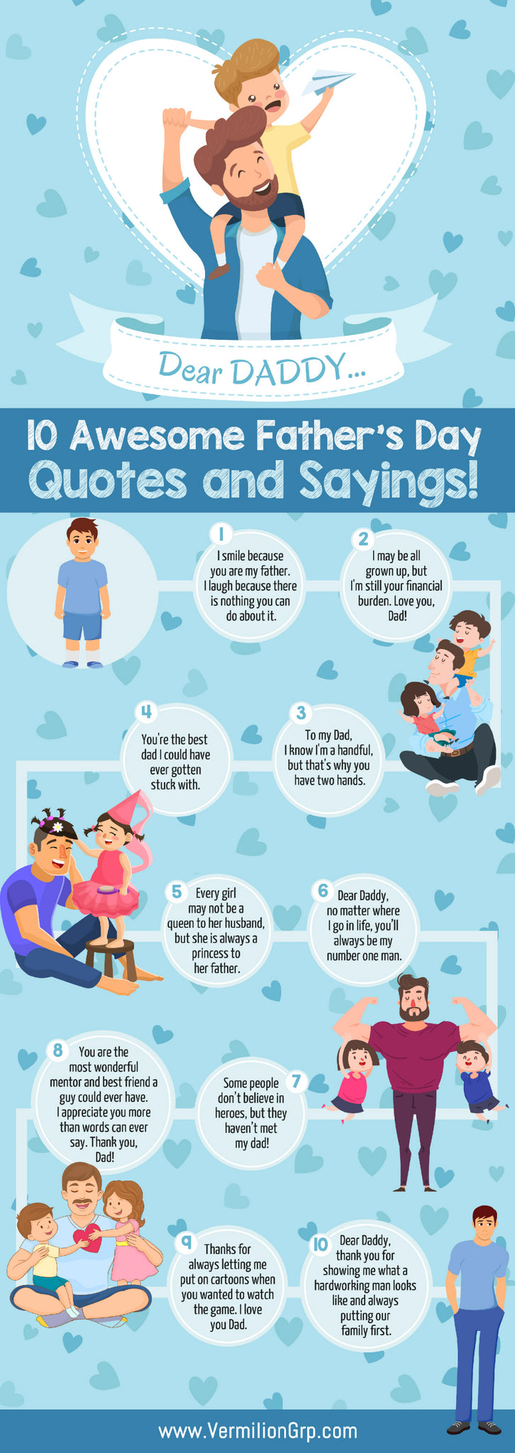 Best Father's Day Sayings