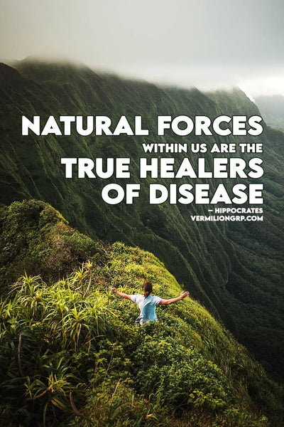 True healers natural forces