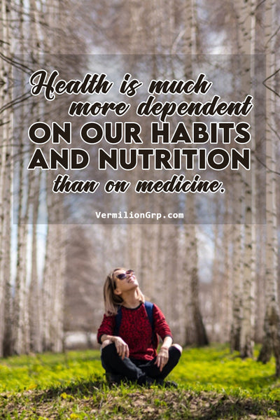On our habits and nutrition
