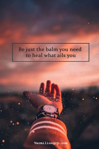 Inspiring healing sayings