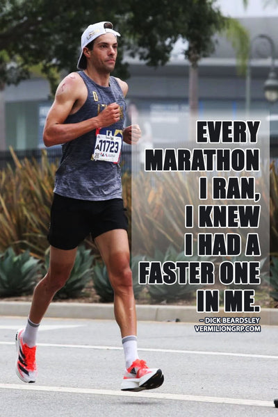 Every marathon I ran