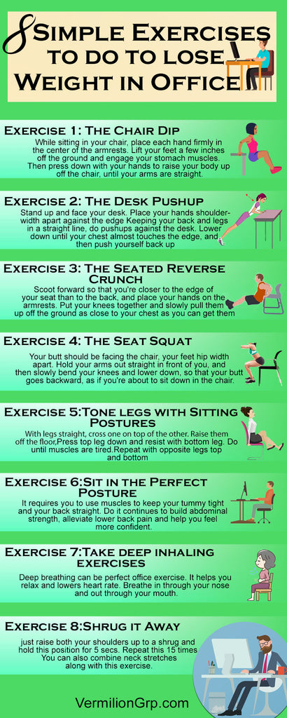 Simple exercises to lose weight