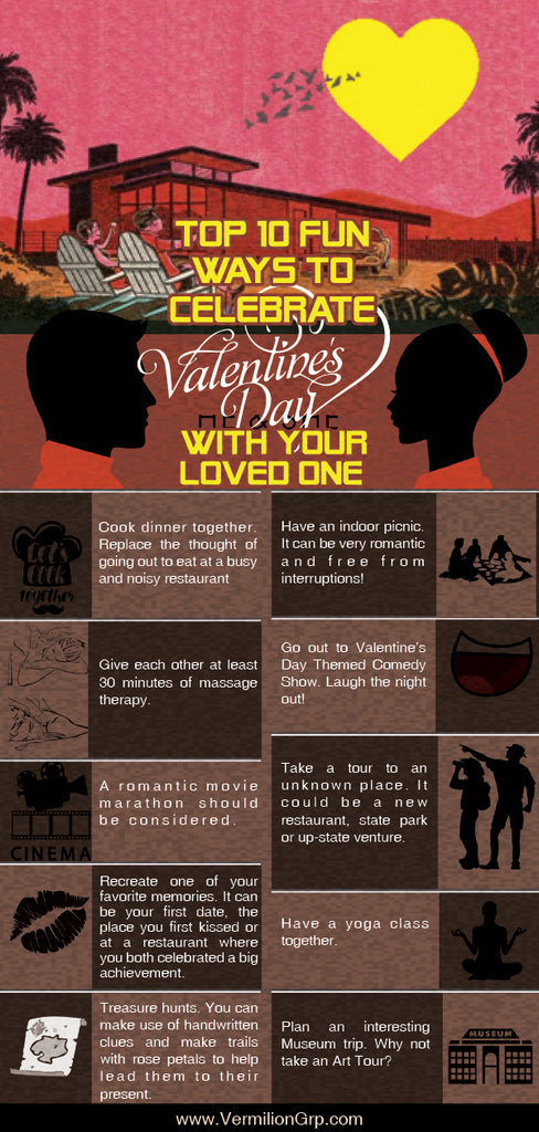 Fun ways to Celebrate Valentine's Day With That Special Someone