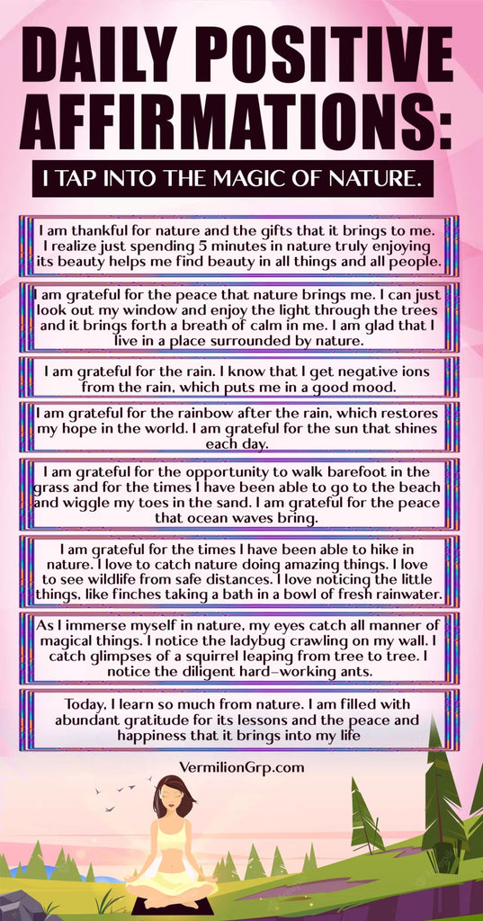 Daily positive affirmations