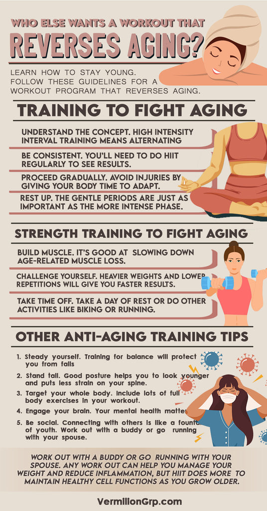 Workouts that reverse aging