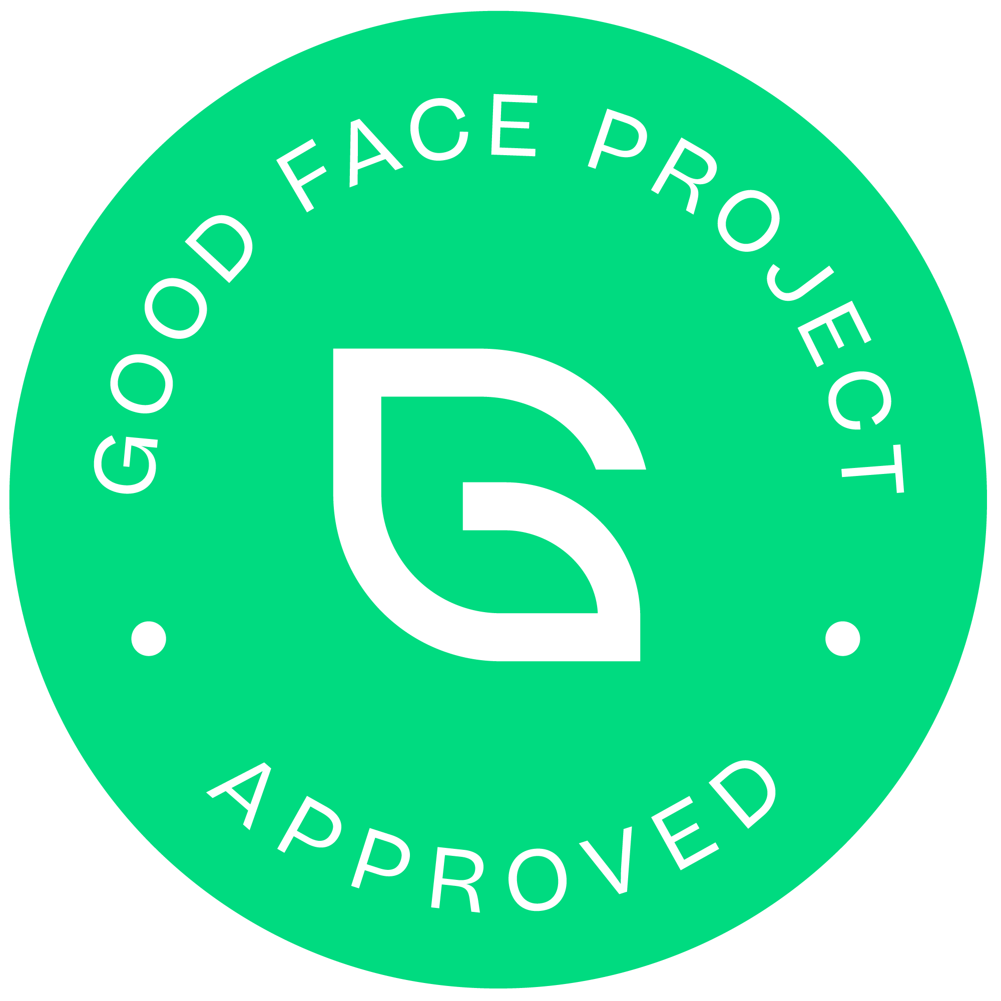 Good Face Project Certified