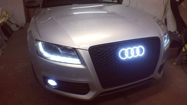 Audi LED Emblem light — RAYMAX LUMINOUS GEAR