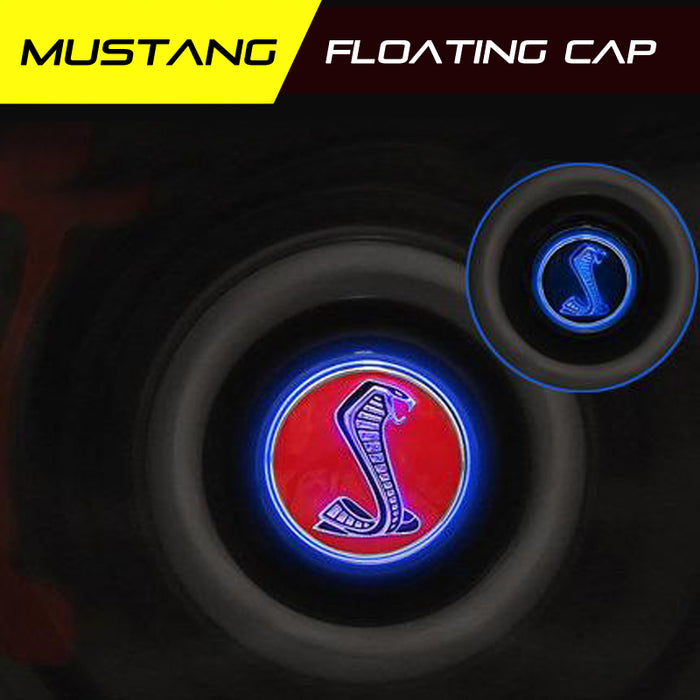 mustang floating center caps