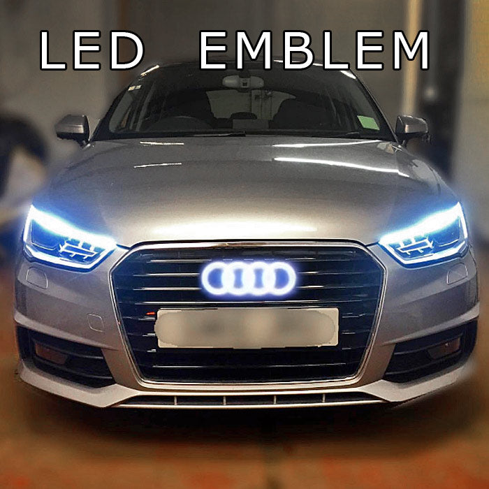 Audi Emblem Led - www.inf-inet.com