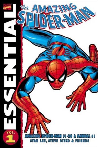 Essential Spider-Man Vol. 1 - Darkomics Comics and Collectables