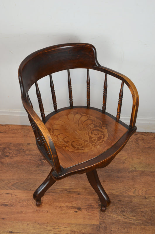 edwardian captains chair