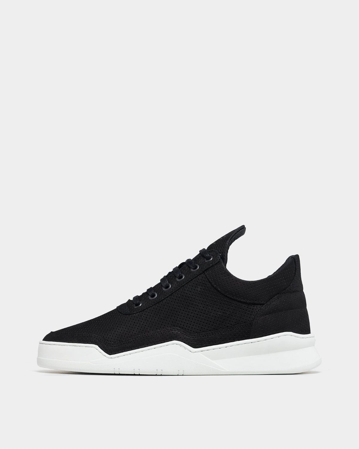 filling pieces low top ghost microlane all black