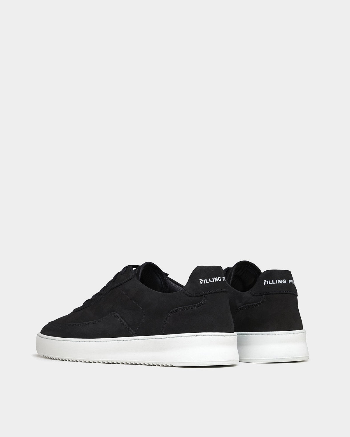 Mondo 2.0 Ripple Nubuck Black - Filling Pieces