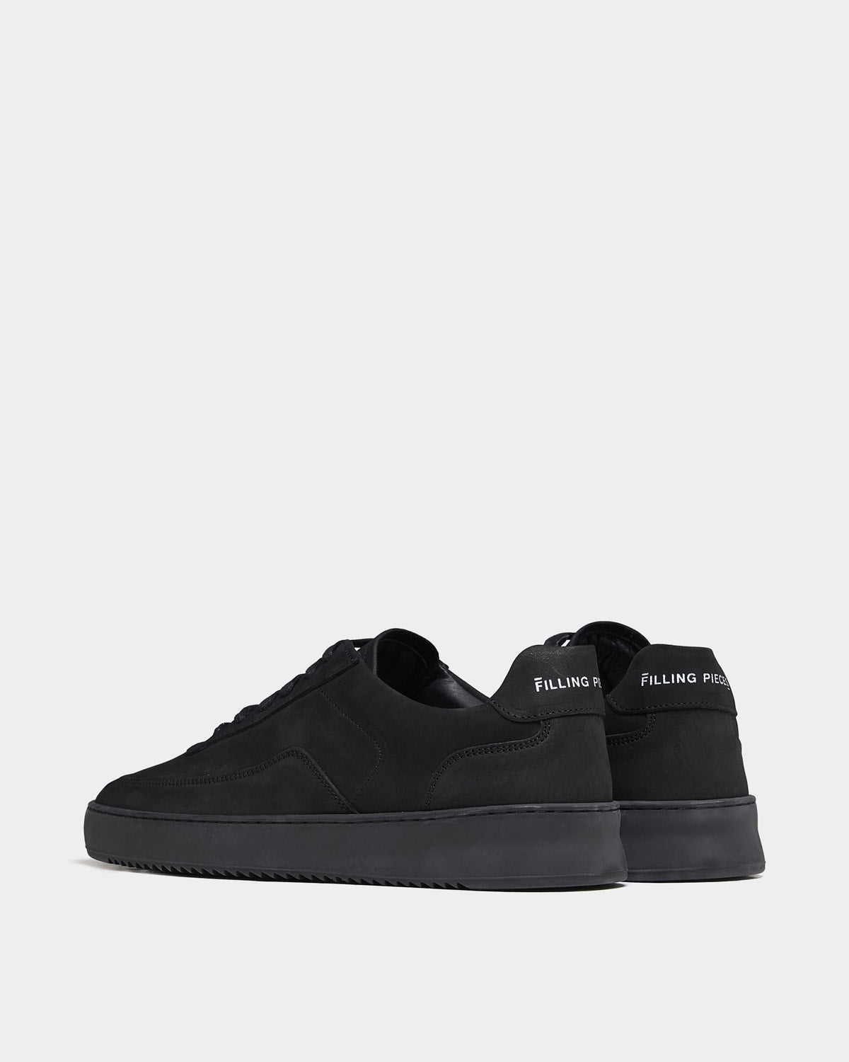 Mondo 2.0 Ripple Nubuck All Black - Filling Pieces