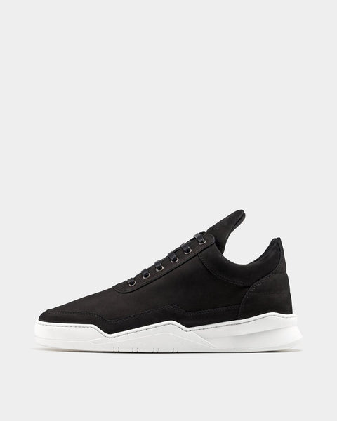 Low Top Ghost Matt Nubuck Black 