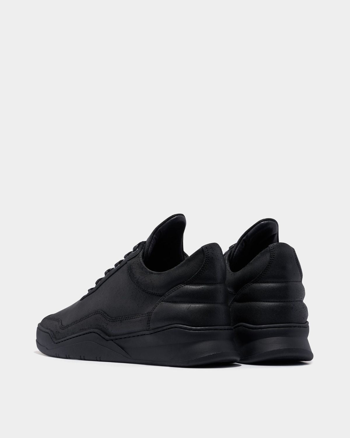 filling pieces low top ghost suede