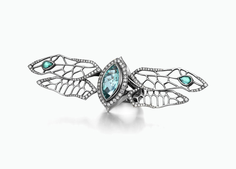 Dragonfly Ring - Tomasz Donocik