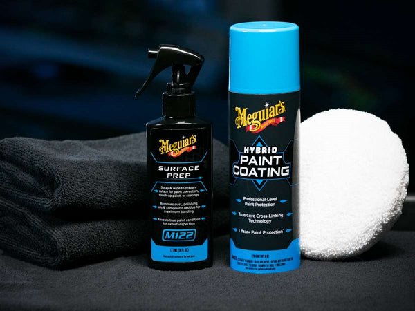 Meguiars Hybrid-Lackbeschichtungsset