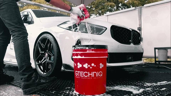 Gtechniq Detailing Bucket Kit