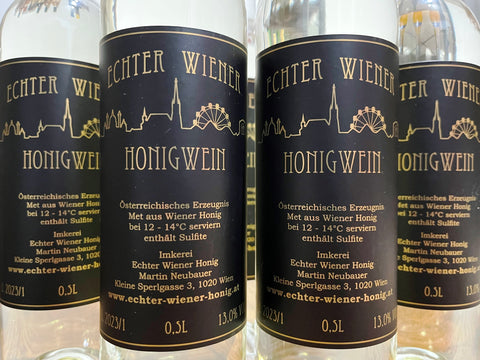 Real Viennese honey wine