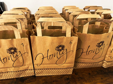 Honey Bags from Welthonig