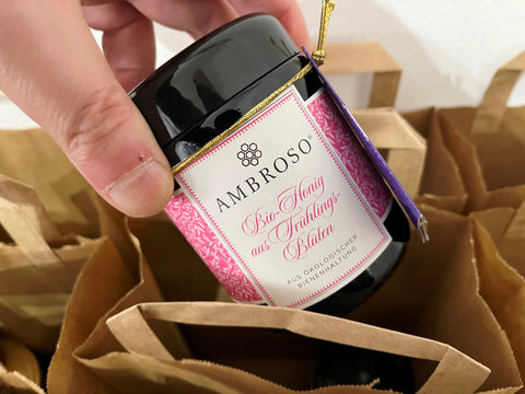 Ambroso organic honey