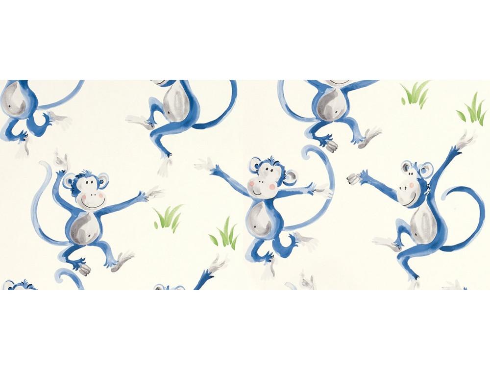 Laura Ashley Ταπετσαρία Τοίχου Cheeky Monkey 1000x53cm