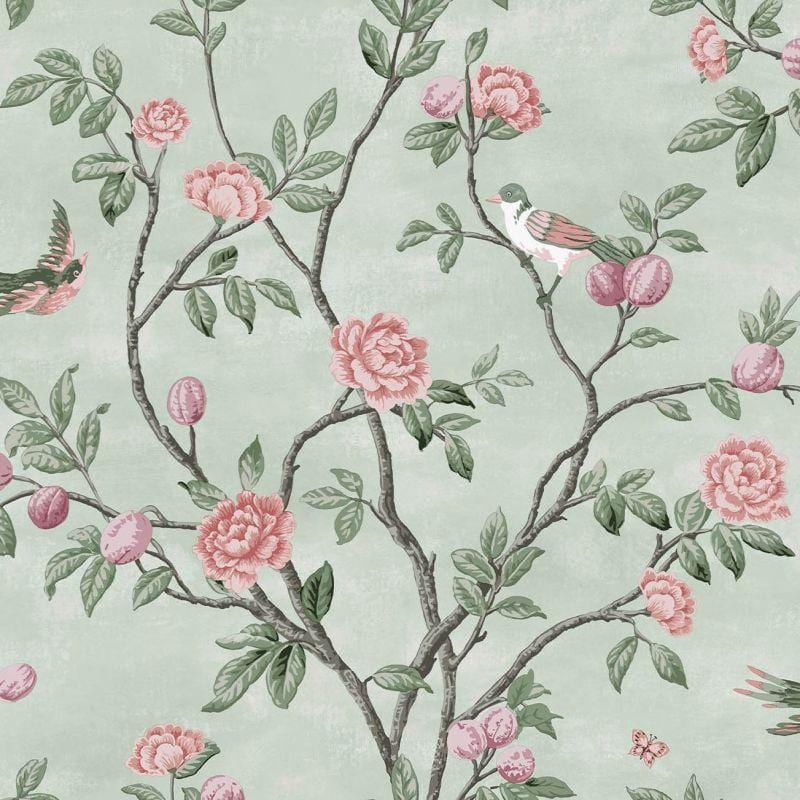 Laura Ashley ΤΑΠΕΤΣΑΡΙΑ Eglantine Eau De Nil 1000x53cm 6942723211459