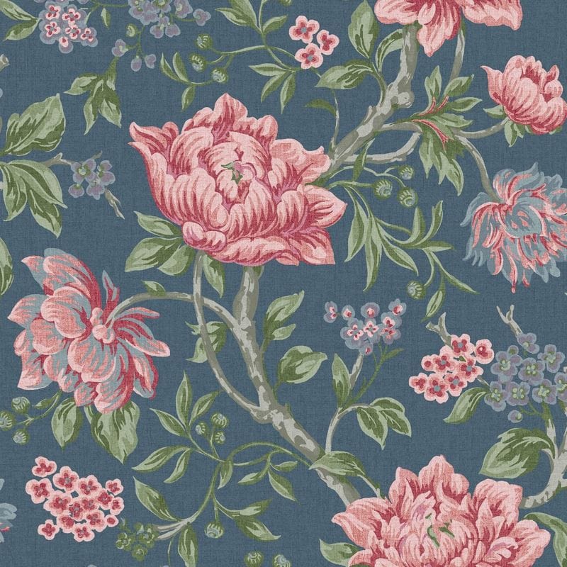 Laura Ashley ΤΑΠΕΤΣΑΡΙΑ Tapestry Floral Dark Seasprey 1000x53cm 6942725079235