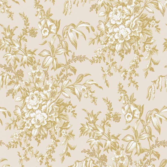 Laura Ashley ΤΑΠΕΤΣΑΡΙΑ Picardie Pale Gold 1000x53cm 7512239866076