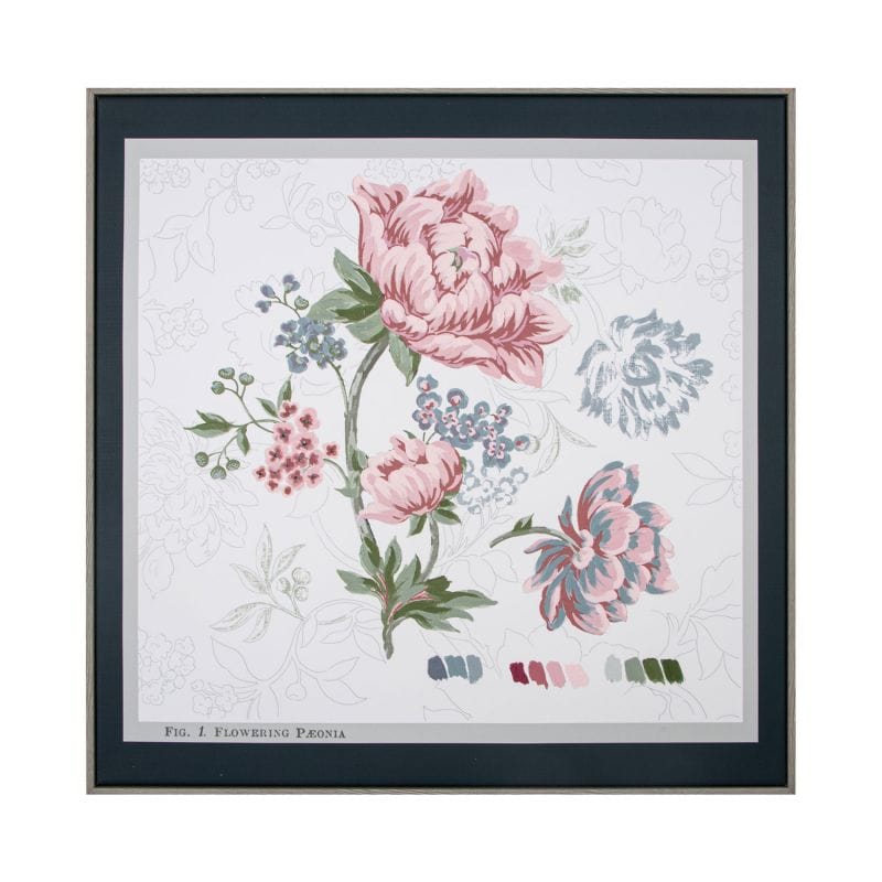 Laura Ashley Πίνακας Tapestry Floral Ξύνινος