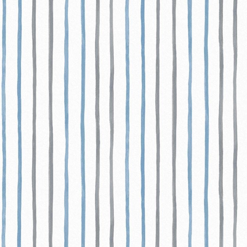 Laura Ashley ΤΑΠΕΤΣΑΡΙΑ Painterly Stripe Blue 1000x53cm 8361742336330