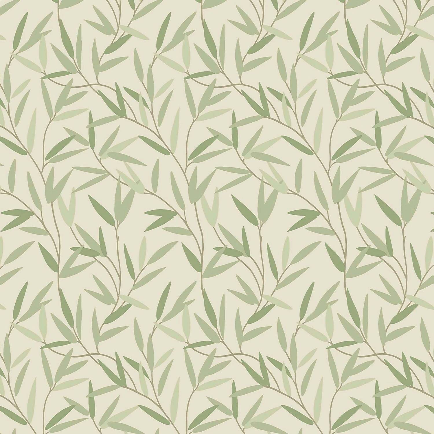 Laura Ashley ΥΦΑΣΜΑ Willow Leaf Hedgerow 7609965248732