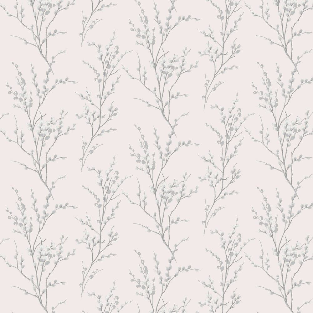 Laura Ashley ΥΦΑΣΜΑ Pussy Willow Off White / Steel 7609965019356