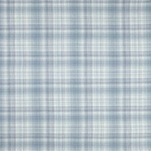 Laura Ashley ΥΦΑΣΜΑ Williams Check Chalk Blue ΜΕ ΤΟ ΜΕΤΡΟ ΦΑΡΔΟΥΣ 137ΕΚ 7609965183196