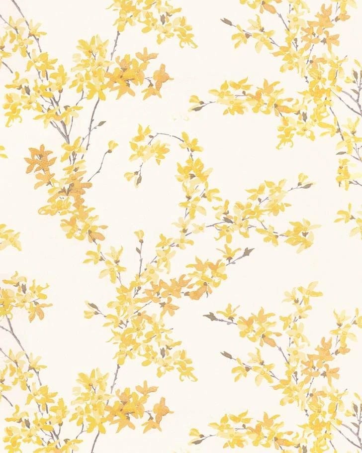 Laura Ashley ΥΦΑΣΜΑ Forsythia Sunshine ΜΕ ΤΟ ΜΕΤΡΟ ΦΑΡΔΟΥΣ 137ΕΚ 7609964560604