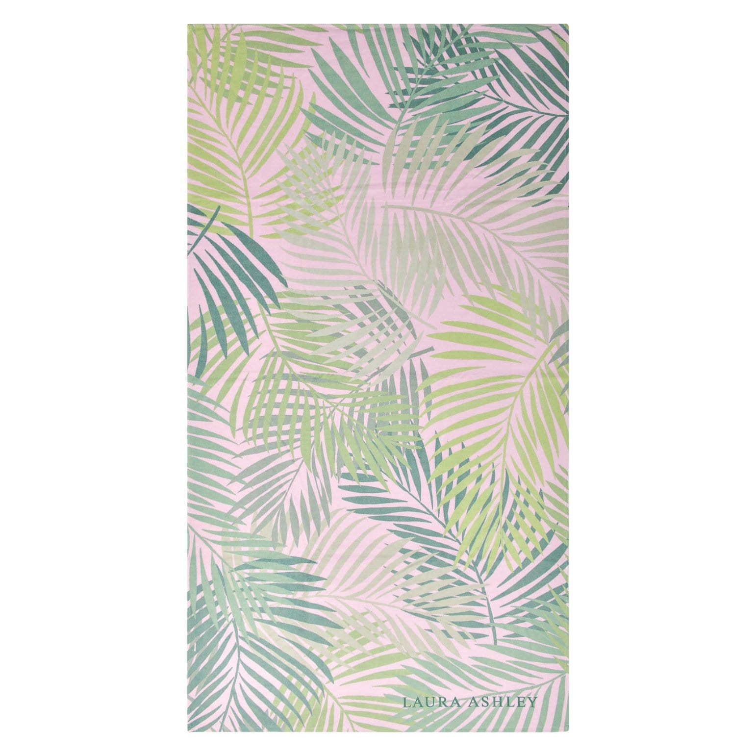 Laura Ashley Πετσέτα Θαλάσσης Palm Leaves 90x160