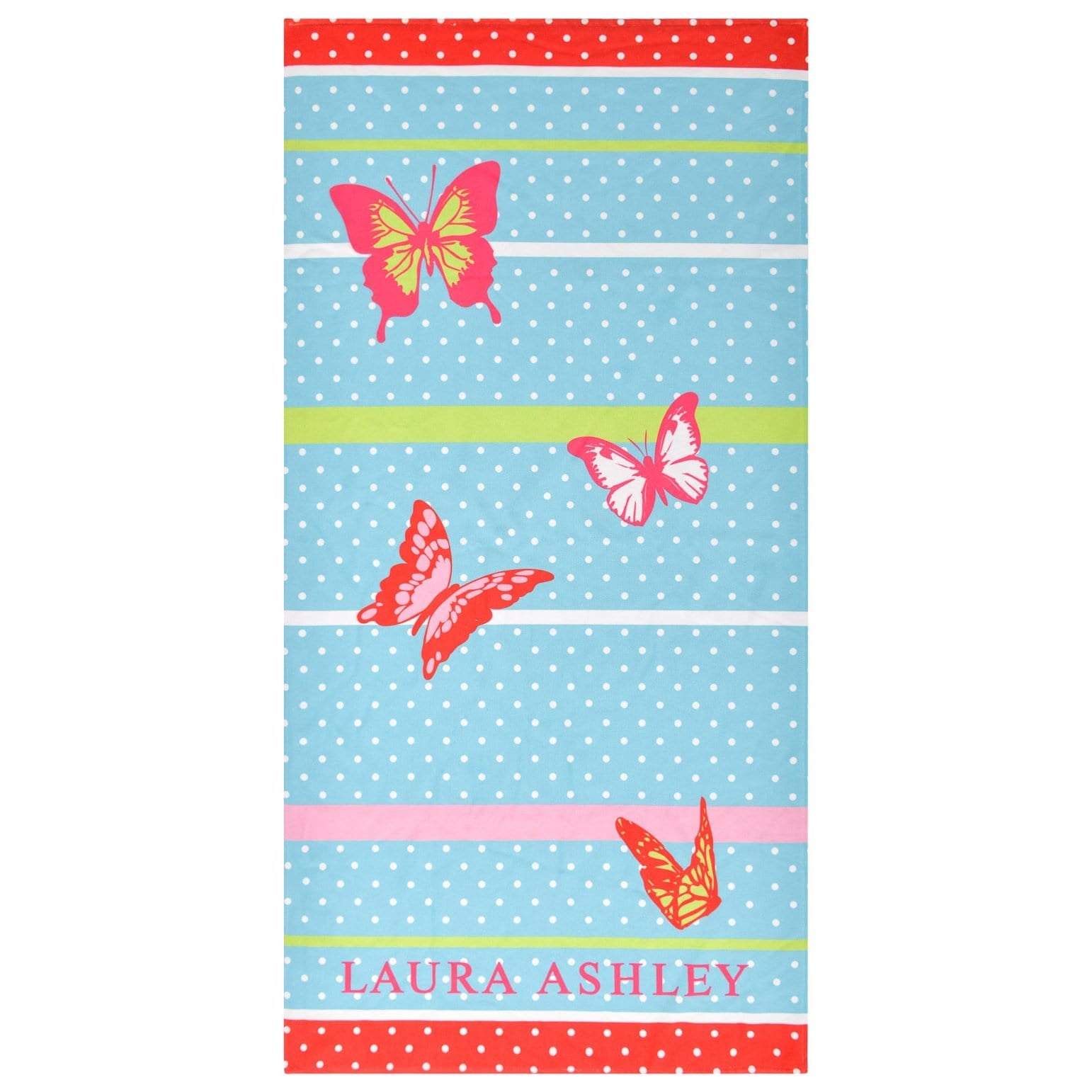 Laura Ashley ΠΕΤΣΕΤΑ ΘΑΛΑΣΣΗΣ ΠΑΙΔΙΚΗ Lady Butterfly 6702534197443