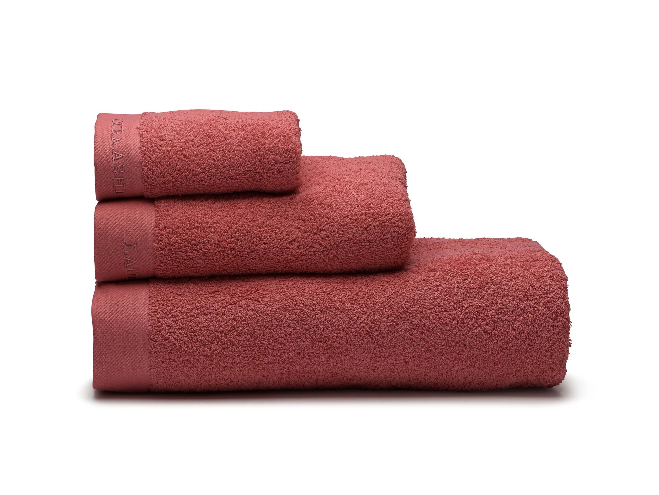 Laura Ashley Πετσέτα Χεριών Uni Cranberry 30x50