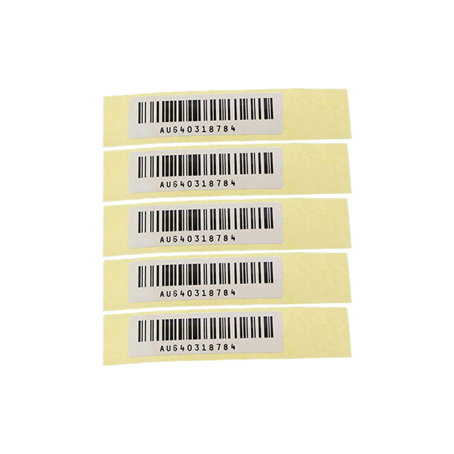 Serial number sticker for Game Boy Advance reproduction label - 5 Pack ...