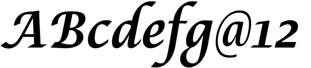 best type set to go with lucida calligraphy font