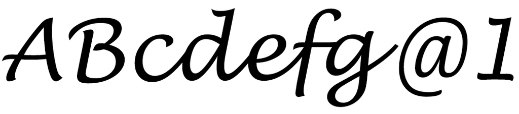 Font Similar To Lucida Handwriting