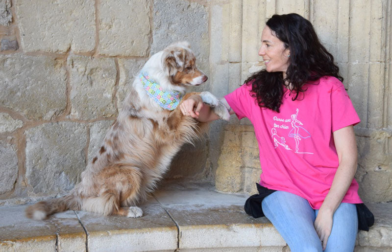 apprendre le dog dancing