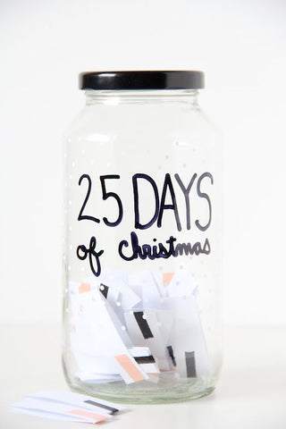 25 days of Christmas DIY Advent Calendar