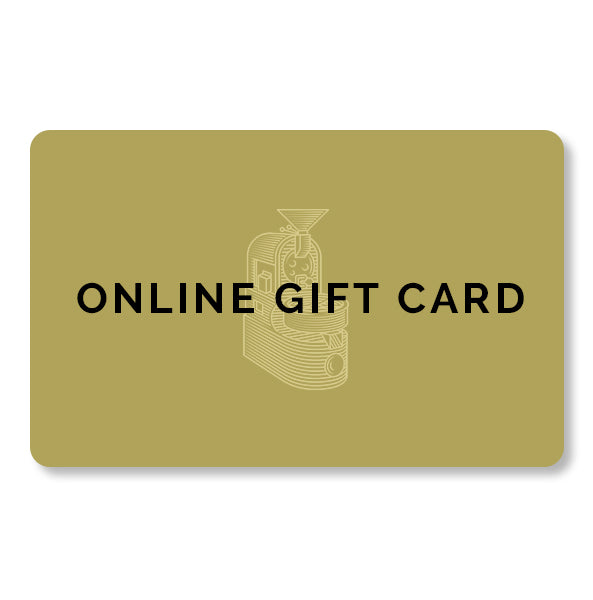 Java Works Online Gift Card