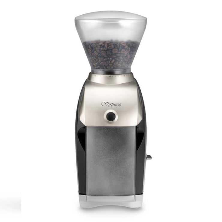 Conical Burr Showdown: Baratza Virtuoso v. Capresso Infinity — Drink Joyride