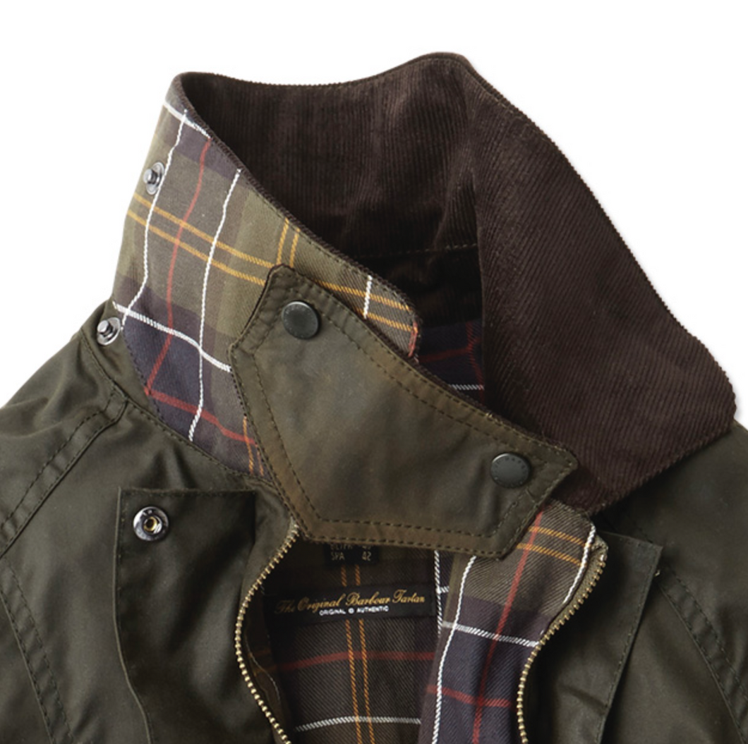 barbour classic beadnell waxed jacket