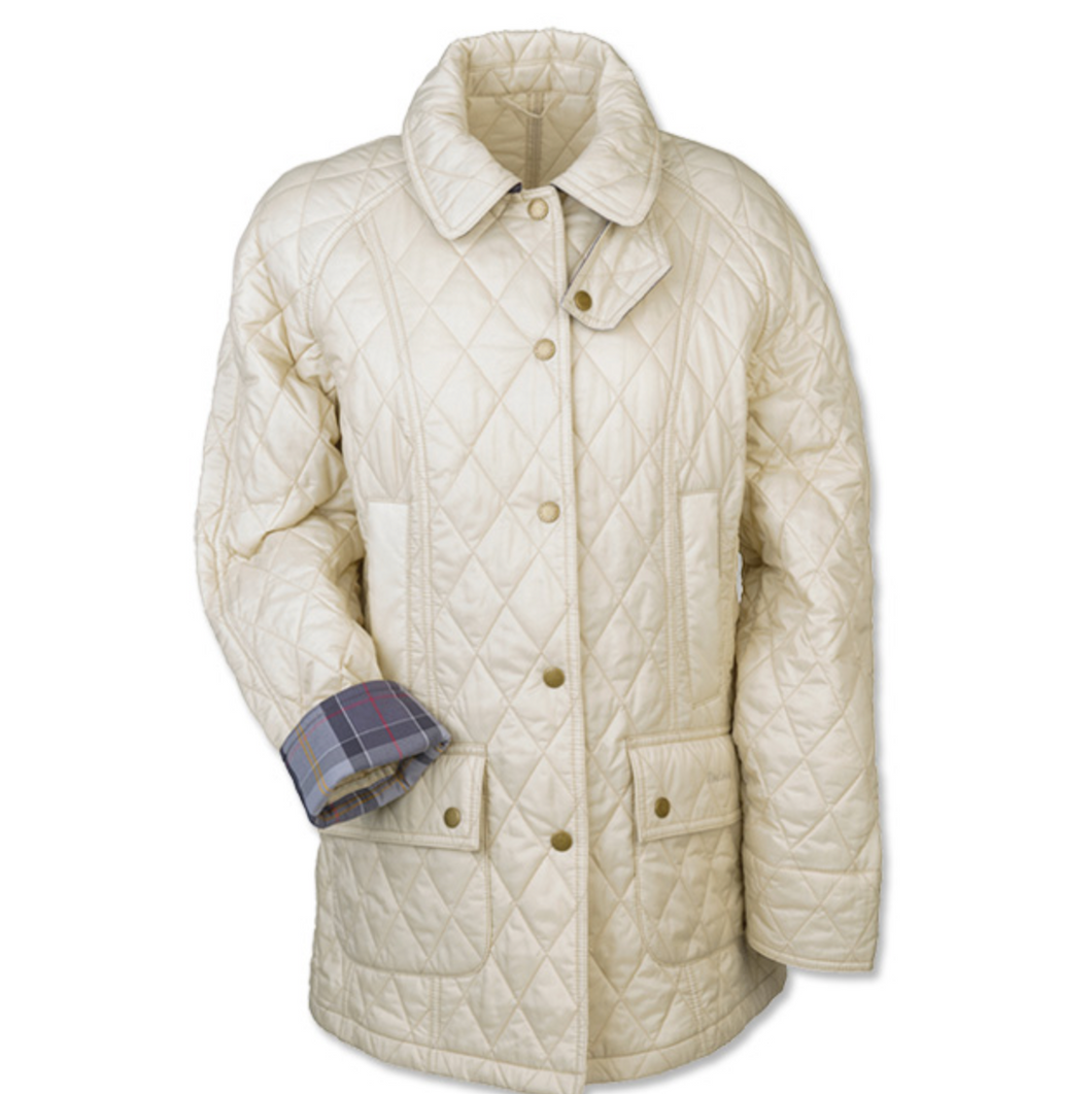 barbour beadnell quilted womens jacket