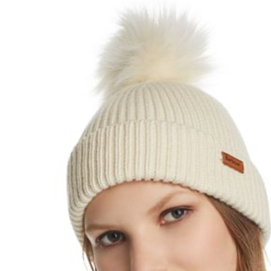 barbour knitted hat